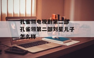 孔雀翎电视剧第二部 孔雀翎第二部刘星儿子怎么样