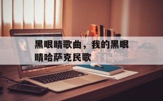 黑眼睛歌曲，我的黑眼睛哈萨克民歌