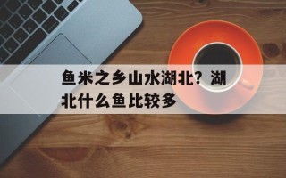 鱼米之乡山水湖北？湖北什么鱼比较多