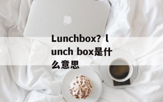 Lunchbox？lunch box是什么意思