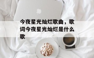 今夜星光灿烂歌曲，歌词今夜星光灿烂是什么歌