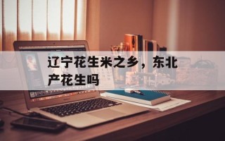 辽宁花生米之乡，东北产花生吗
