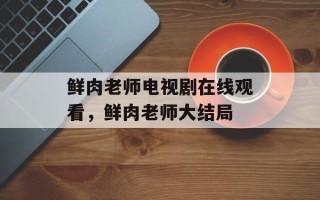 鲜肉老师电视剧在线观看，鲜肉老师大结局