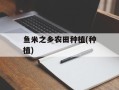鱼米之乡农田种植(种植)