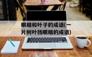 眼睛和叶子的成语(一片树叶挡眼睛的成语)