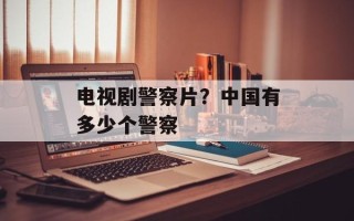 电视剧警察片？中国有多少个警察