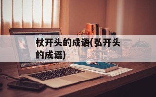 杖开头的成语(弘开头的成语)