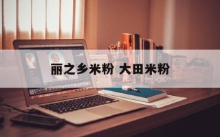 丽之乡米粉 大田米粉