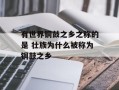 有世界铜鼓之乡之称的是 壮族为什么被称为铜鼓之乡