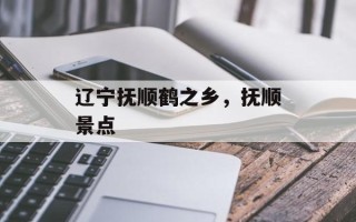 辽宁抚顺鹤之乡，抚顺景点