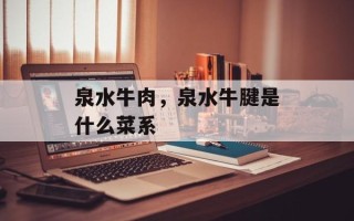 泉水牛肉，泉水牛腱是什么菜系