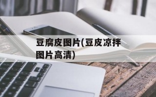 豆腐皮图片(豆皮凉拌图片高清)