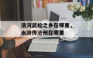 清河武松之乡在哪里，水浒传沧州在哪里