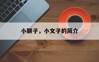 小颖子，小文子的简介