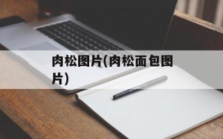 肉松图片(肉松面包图片)
