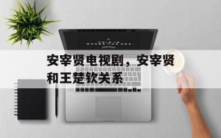 安宰贤电视剧，安宰贤和王楚钦关系