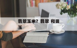 翡翠玉米？翡翠 和田玉