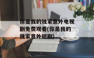 你是我的独家意外电视剧免费观看(你是我的独家意外短剧)