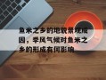 鱼米之乡的地貌景观成因，季风气候对鱼米之乡的形成有何影响