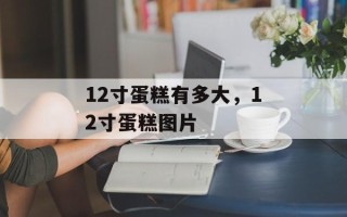 12寸蛋糕有多大，12寸蛋糕图片