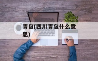 青包(四川青包什么意思)
