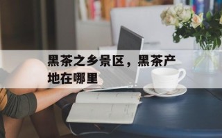 黑茶之乡景区，黑茶产地在哪里