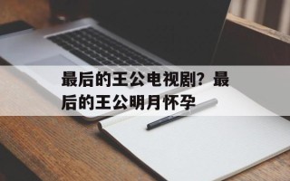 最后的王公电视剧？最后的王公明月怀孕