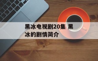 黑冰电视剧20集 黑冰的剧情简介