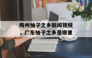 梅州柚子之乡新闻视频，广东柚子之乡是哪里