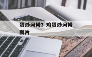 蛋炒河粉？鸡蛋炒河粉图片