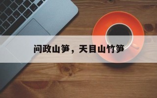 问政山笋，天目山竹笋