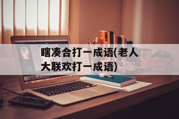 瞎凑合打一成语(老人大联欢打一成语)-第1张图片-