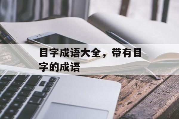 目字成语大全，带有目字的成语-第1张图片-