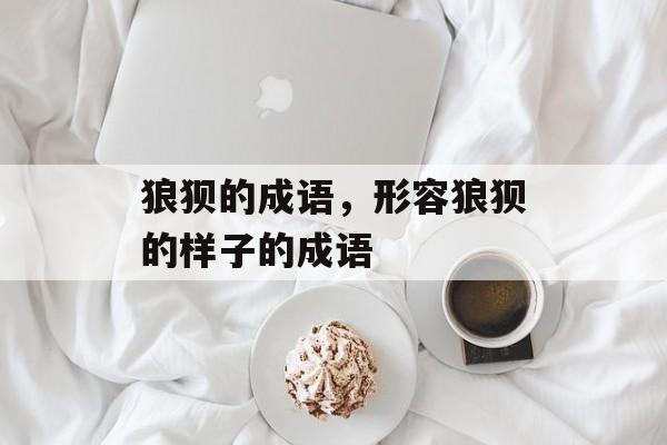 狼狈的成语，形容狼狈的样子的成语-第1张图片-