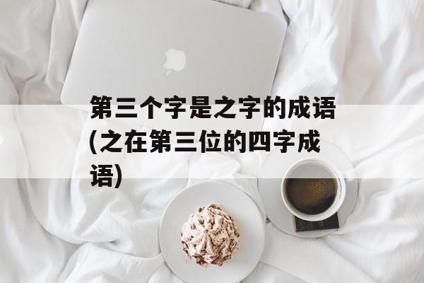 第三个字是之字的成语(之在第三位的四字成语)-第1张图片-