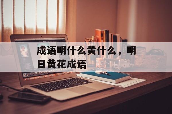成语明什么黄什么，明日黄花成语-第1张图片-