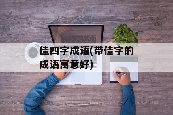 佳四字成语(带佳字的成语寓意好)-第1张图片-
