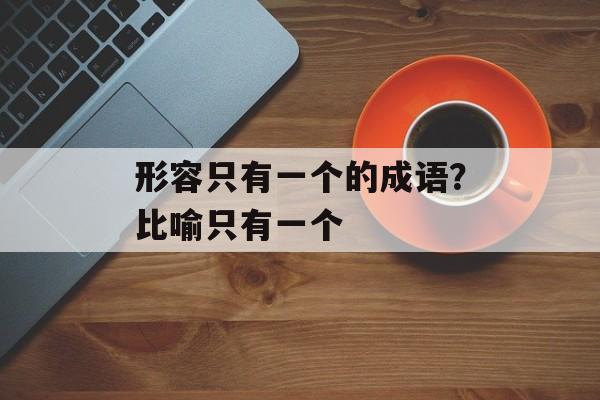 形容只有一个的成语？比喻只有一个-第1张图片-