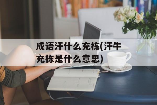 成语汗什么充栋(汗牛充栋是什么意思)-第1张图片-