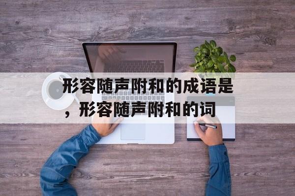 形容随声附和的成语是，形容随声附和的词-第1张图片-
