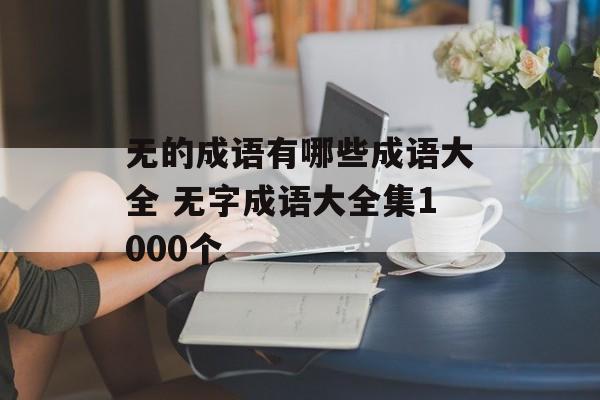 无的成语有哪些成语大全 无字成语大全集1000个-第1张图片-