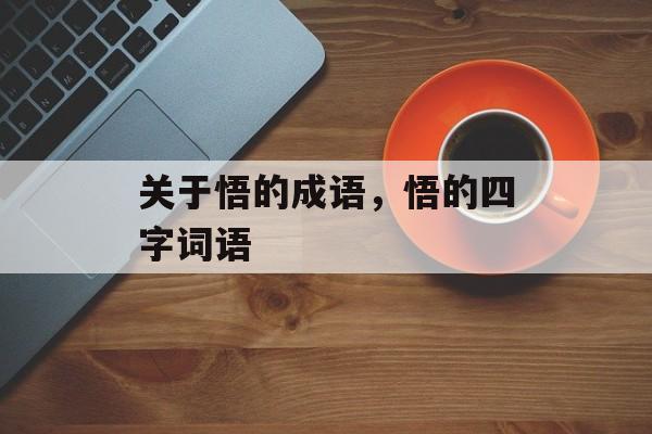 关于悟的成语，悟的四字词语-第1张图片-