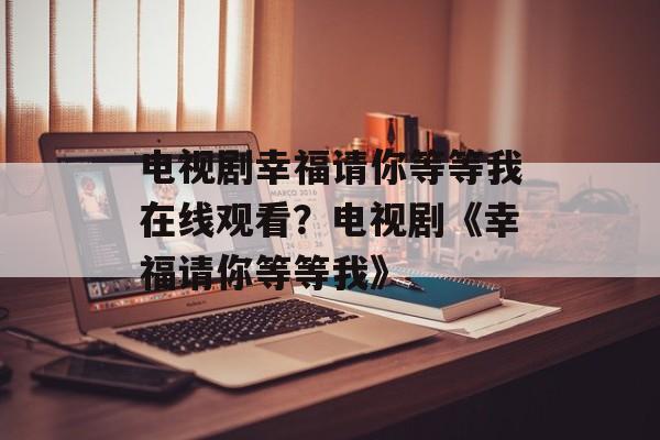 电视剧幸福请你等等我在线观看？电视剧《幸福请你等等我》-第1张图片-
