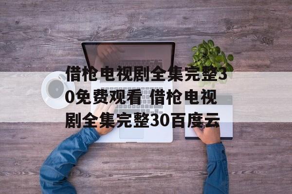 借枪电视剧全集完整30免费观看 借枪电视剧全集完整30百度云-第1张图片-