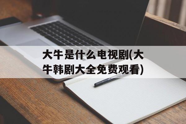 大牛是什么电视剧(大牛韩剧大全免费观看)-第1张图片-