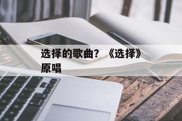 选择的歌曲？《选择》原唱-第1张图片-
