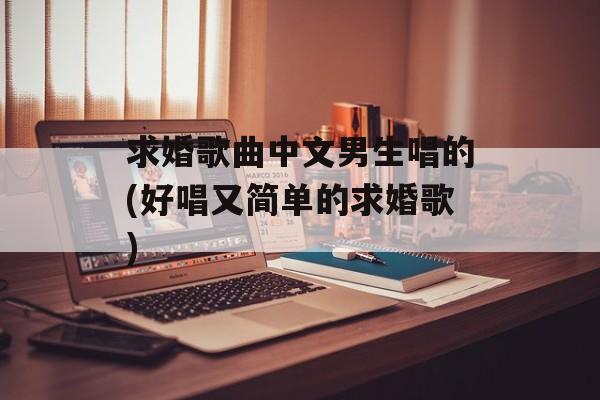 求婚歌曲中文男生唱的(好唱又简单的求婚歌)-第1张图片-
