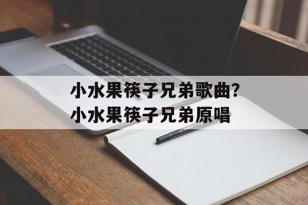 小水果筷子兄弟歌曲？小水果筷子兄弟原唱-第1张图片-