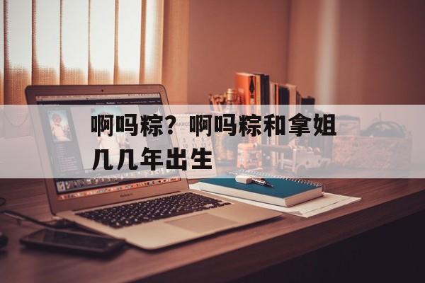 啊吗粽？啊吗粽和拿姐几几年出生-第1张图片-
