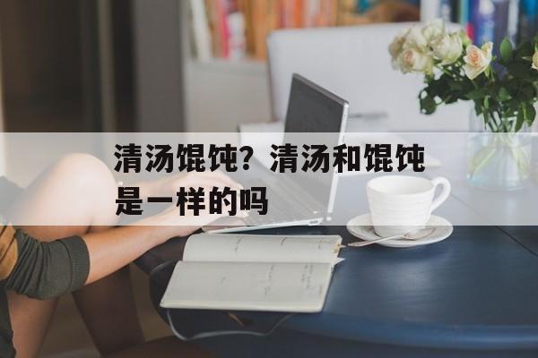 清汤馄饨？清汤和馄饨是一样的吗-第1张图片-